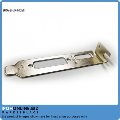1 pcs HDMI & DVI Low Profile Bracket for Biostar Nvdia Geforce Graphic Card